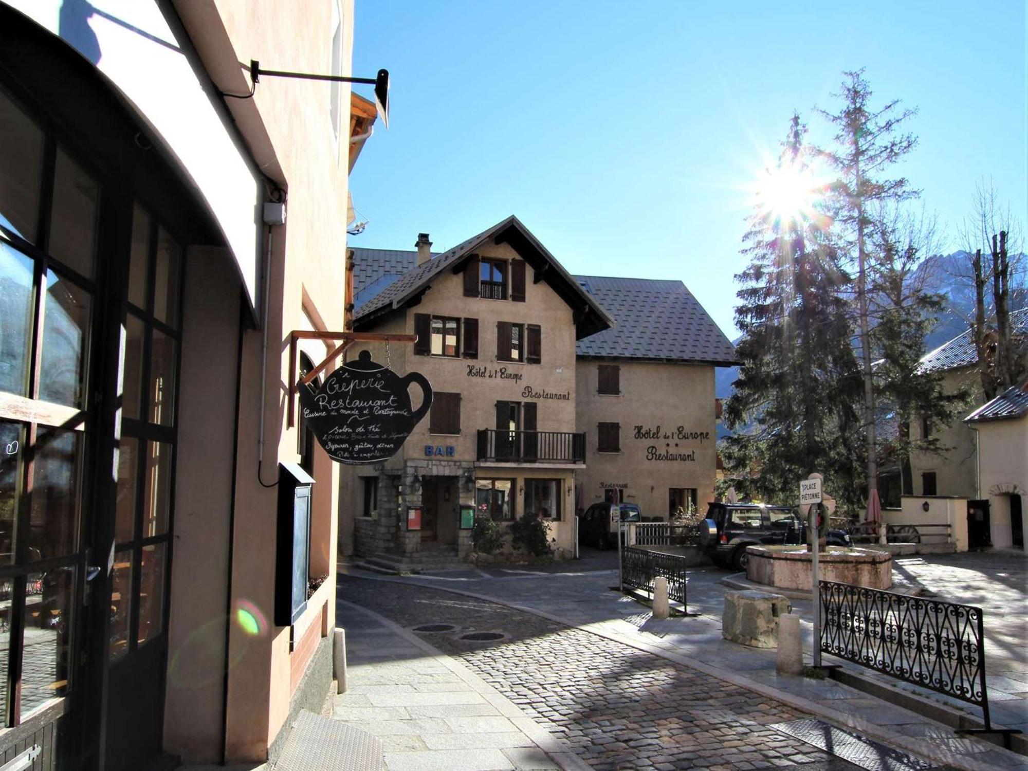 Appartement Le Monêtier-les-Bains, 2 pièces, 6 personnes - FR-1-330F-32 Exterior foto